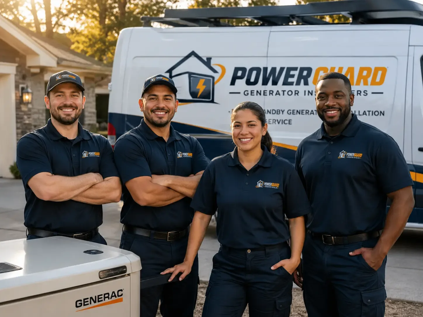 Generator Installation company in Three Lakes, WI