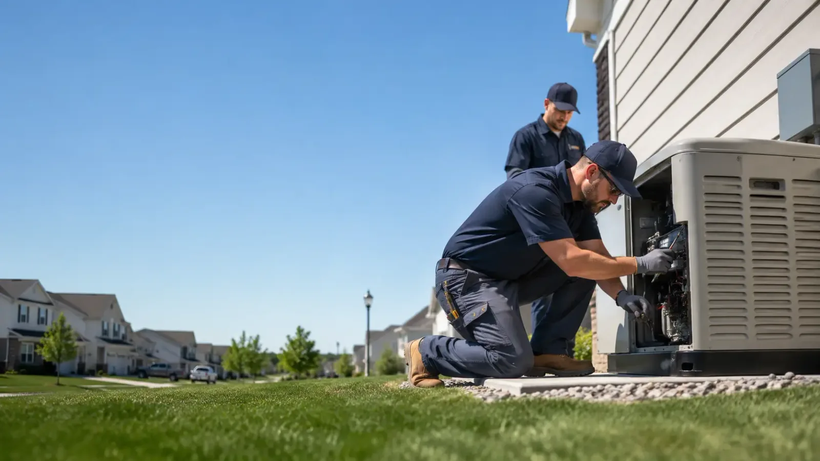 Generator Installation in Three Lakes, WI